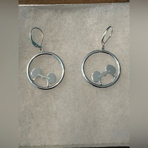 Disney Sterling Silver Earrings